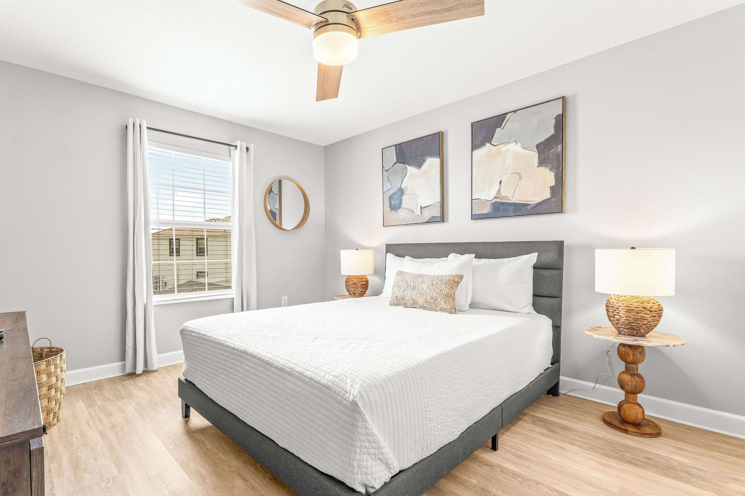 Townhome, Multiple Beds, Pool Access, Pool View (Bright Luxe At Championsgate)