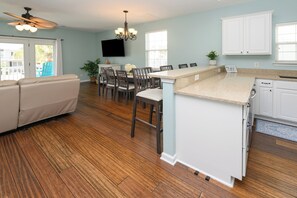 Interior - 4 BR Beach House with a Private Pool! Beach Life (Surfside Beach)