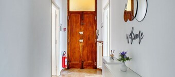 GuestHost - Spacious and welcoming 100 square meters apartment, perfect for four people, located on the first floor of a building without an elevator.The property is located in a quiet residential area, well-served by essential services and public transp