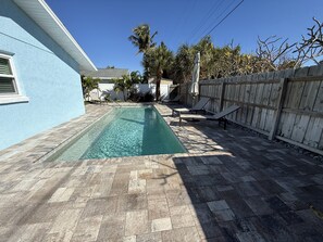 Pool - New 3-bedroom house with pool in St Pete Beach/Pass-a-Grille steps from beach (St. Pete Beach)
