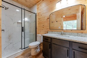Dusche, Handtücher