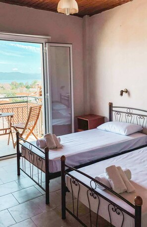 WiFi, bed sheets - Gavriil Apartments Corfu - Seaview Studio Retreat (Kavos)