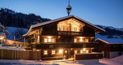 Exklusives Chalet mit Sauna, riesigem Garten + Whirlpool