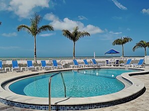Pool - Pointe South 101 | Stunning Views + Pool (Fort Myers Beach)