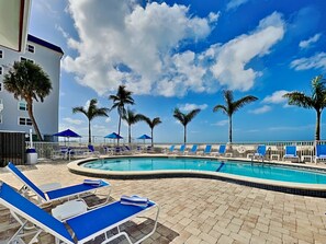 Pool - Pointe South 101 | Stunning Views + Pool (Fort Myers Beach)