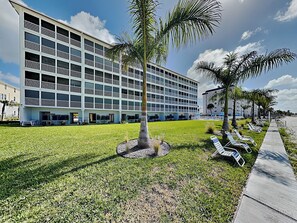 Exterior - Pointe South 306 | Modern Gulf Escape + Pool (Fort Myers Beach)