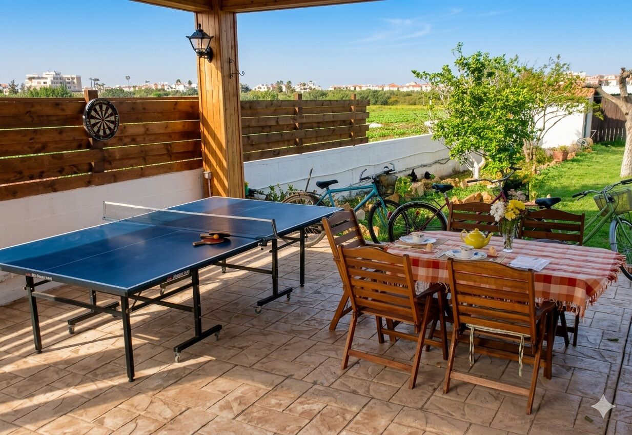 Villa, Pool View | Outdoor dining