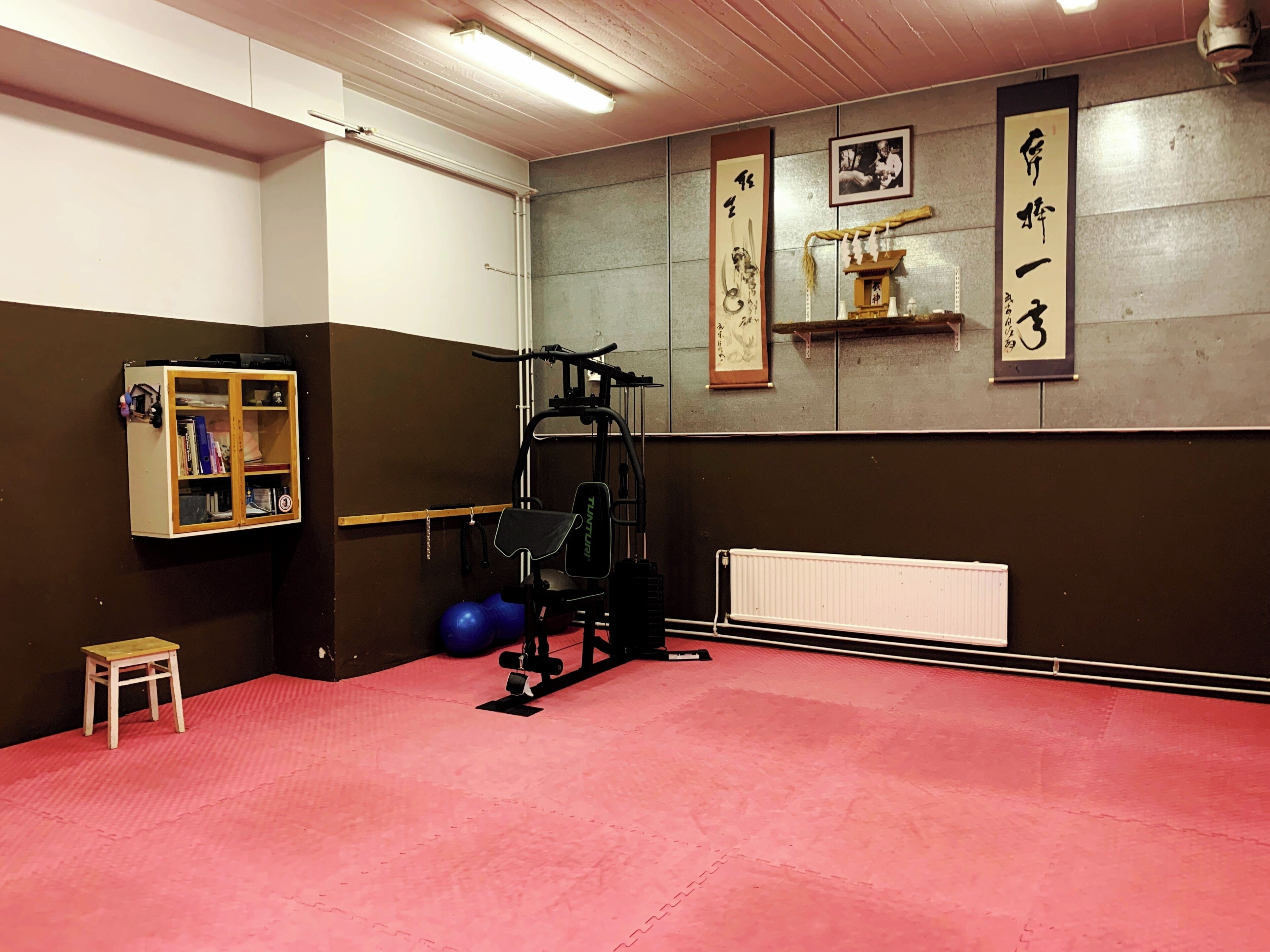 Departamento familiar, 4 habitaciones, se aceptan mascotas | Sala de fitness