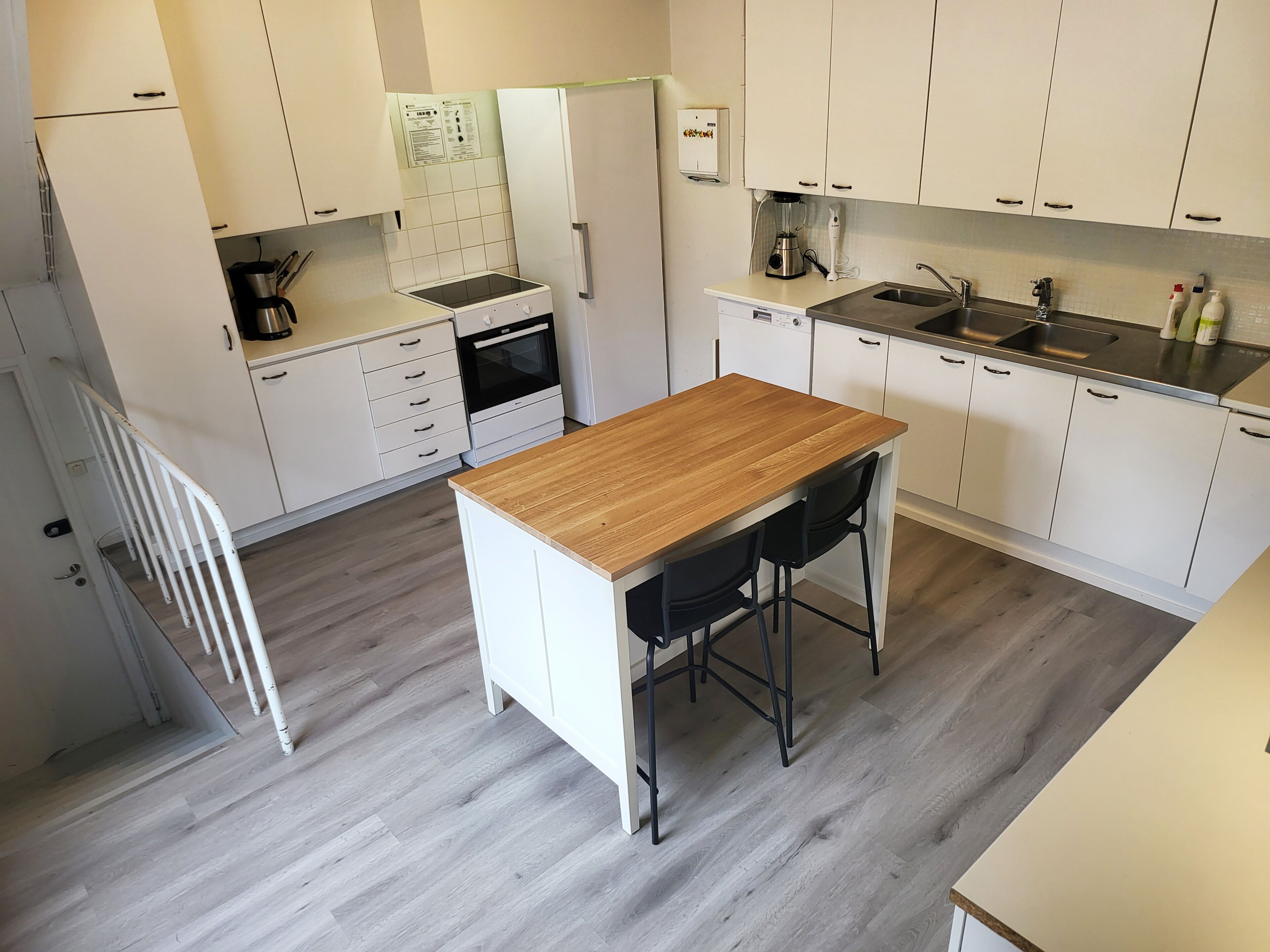 家庭公寓, 4 間臥室, 可攜帶寵物 | 私人廚房