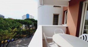 Apartment, 2 Bedrooms, Terrace, Ocean View | Balcony - Ideal Getaway Apartment With Terrace (Lignano Sabbiadoro)