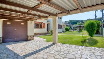 Terrein van de accommodatie