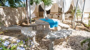 Ristorazione all'aperto