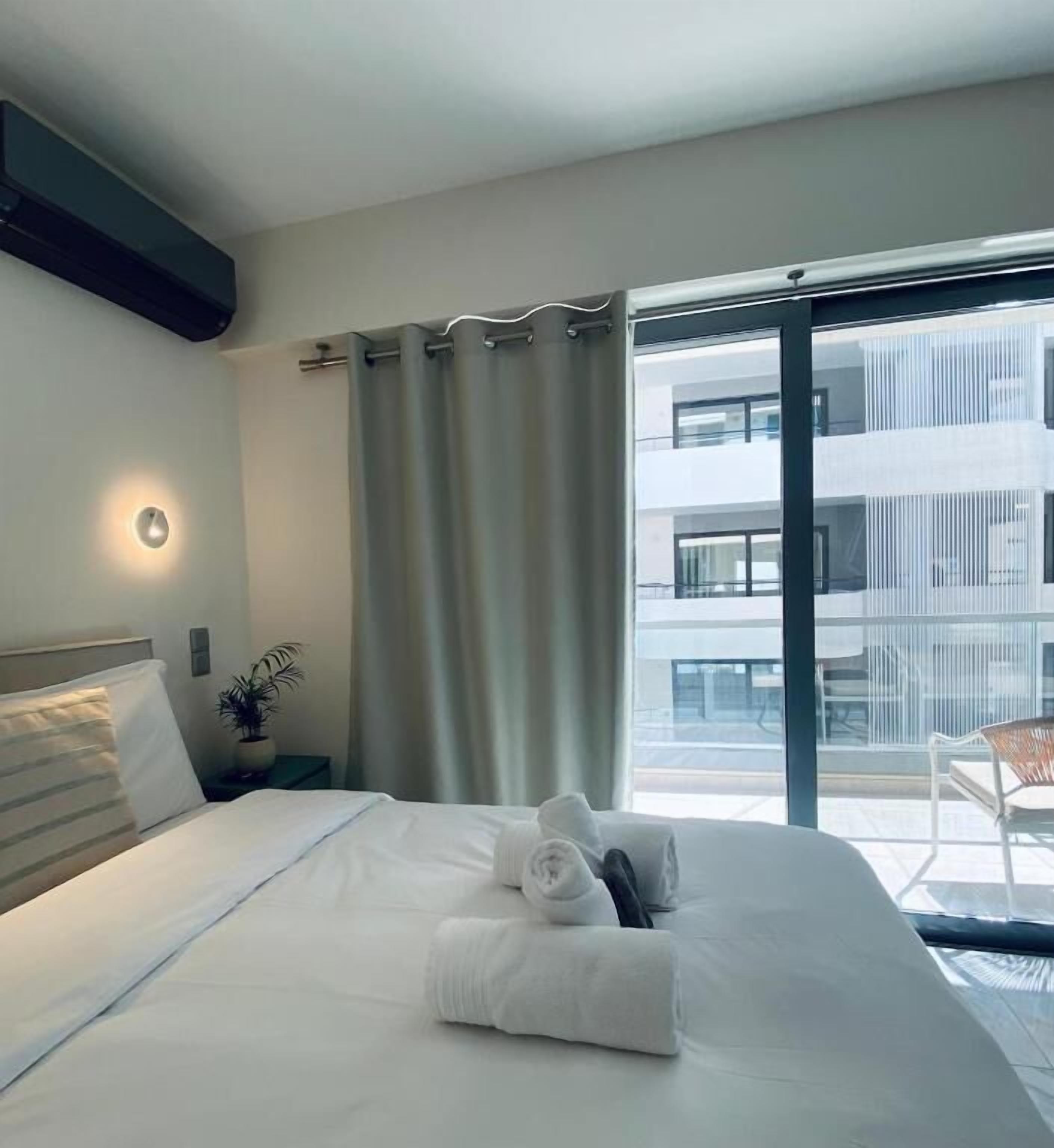 Tremannsrom – classic, byutsikt