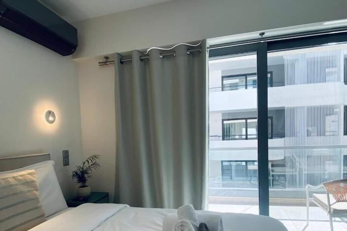 Tremannsrom – classic, byutsikt