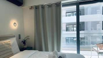 Tremannsrom – classic, byutsikt