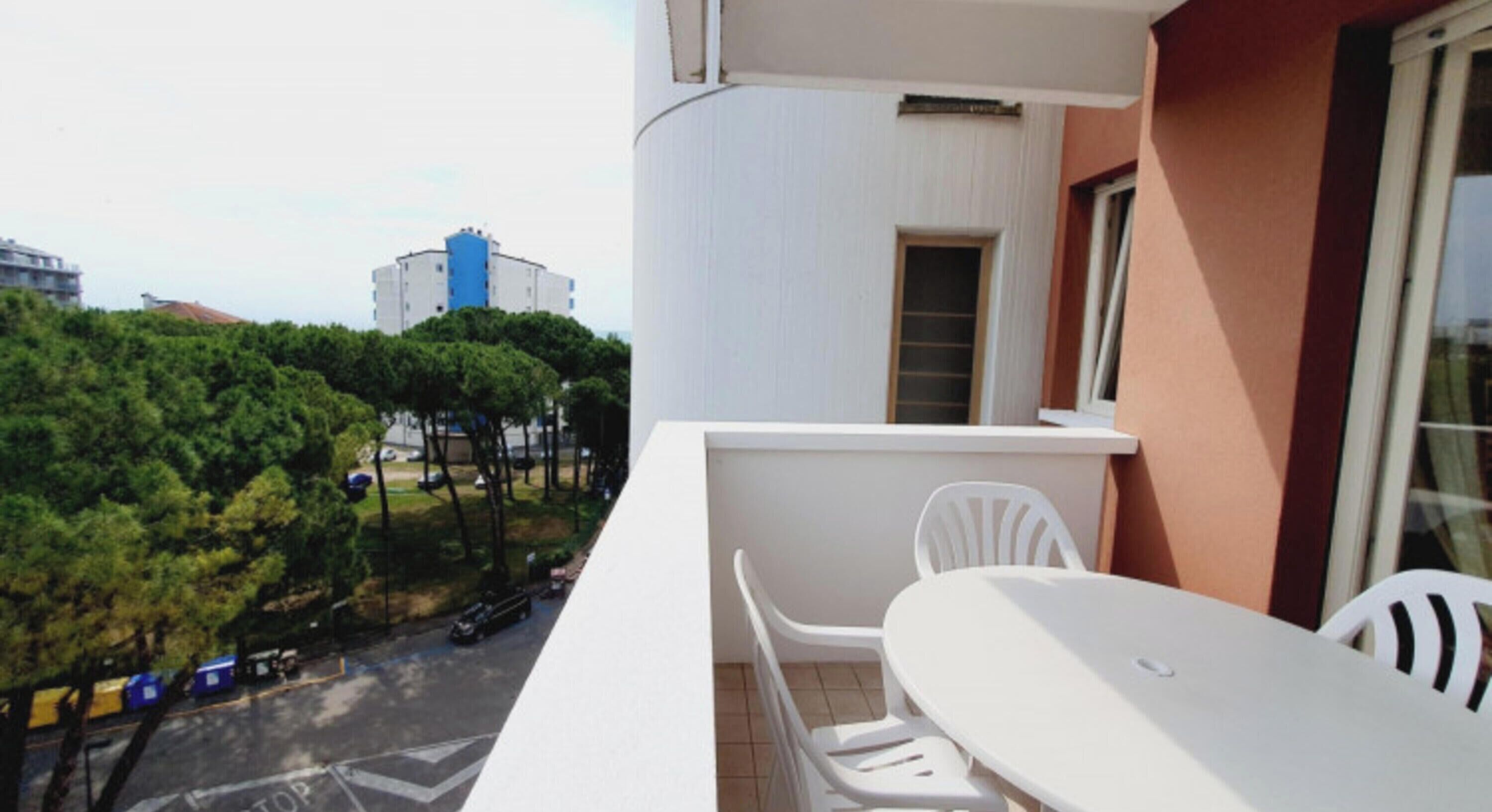 Appartement, 2 slaapkamers, terras, uitzicht op oceaan | Balkon