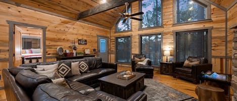 Chimenea, videojuegos y futbolito