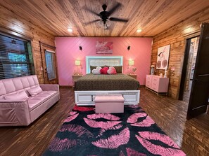 3 habitaciones, wifi gratis, ropa de cama y acceso para silla de ruedas 