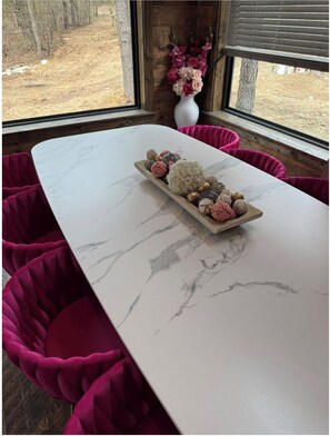 Opções para refeição