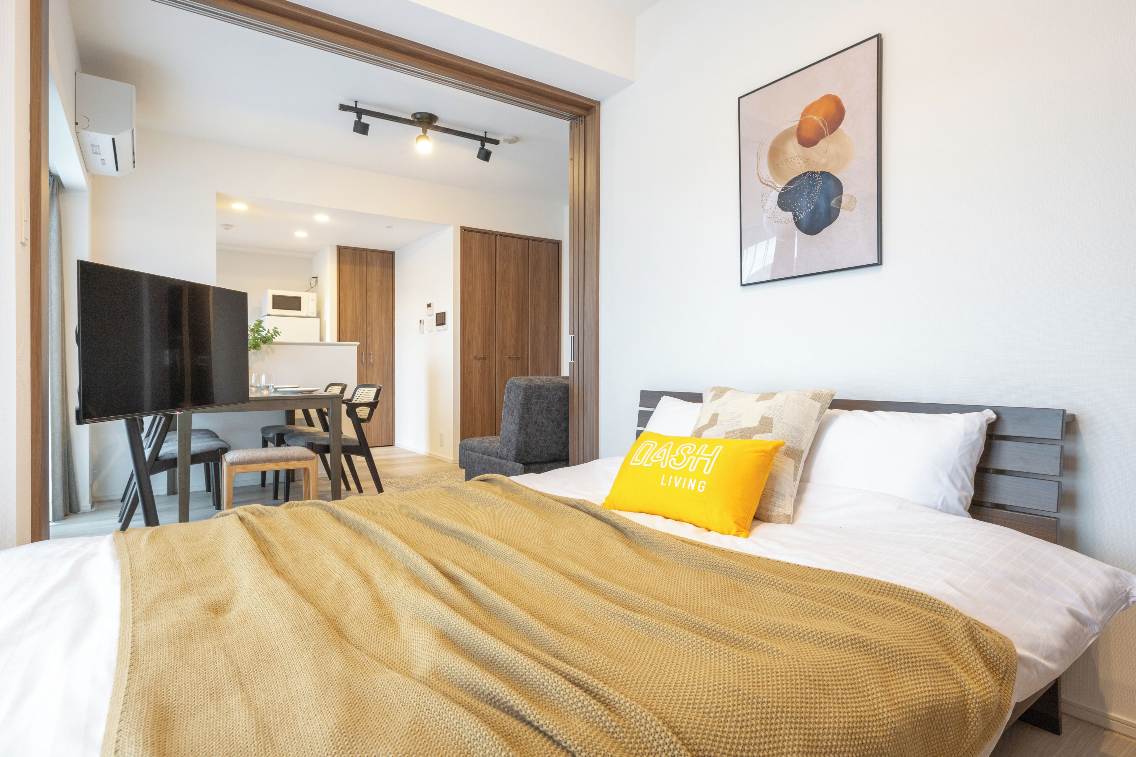 デラックス アパートメント 2 ベッドルーム 簡易キッチン (405)