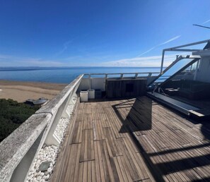 Property grounds - Panoramic Seafront Accommodation (Lignano Sabbiadoro)