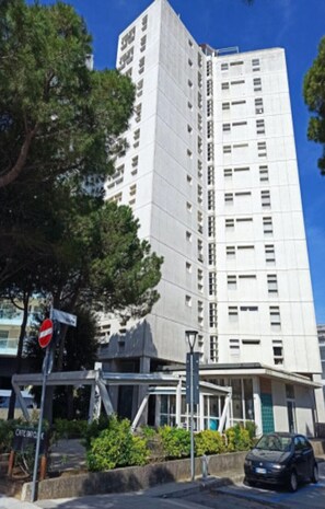 Apartment, 2 Bedrooms, Terrace, Ocean View | Exterior - Panoramic Seafront Accommodation (Lignano Sabbiadoro)
