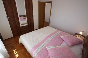 2 slaapkamers, gratis wifi, beddengoed
