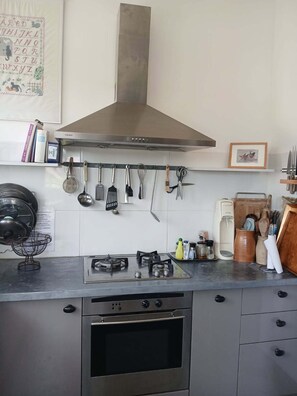 Private kitchen - Chat Fleurs" family home Pornichet center very quiet (Pornichet)