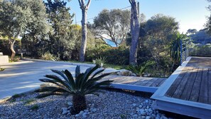 Terrain de l’hébergement