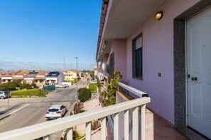 Property grounds - A charming 70 square meters apartment, perfect for six people, located on the first floor of a renovated terraced building (no elevator).The property is located in Olmedo, a small town in northwestern Sardinia, nestled inland between Alghero and Sassari. (Olmedo)