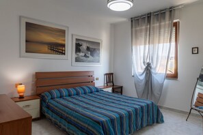 Iron/ironing board - A charming 70 square meters apartment, perfect for six people, located on the first floor of a renovated terraced building (no elevator).The property is located in Olmedo, a small town in northwestern Sardinia, nestled inland between Alghero and Sassari. (Olmedo)