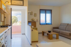 Interior - A charming 70 square meters apartment, perfect for six people, located on the first floor of a renovated terraced building (no elevator).The property is located in Olmedo, a small town in northwestern Sardinia, nestled inland between Alghero and Sassari. (Olmedo)