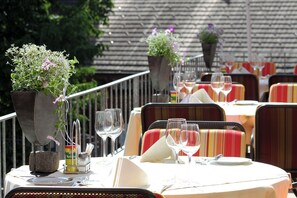 Speisen im Freien