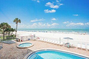 A heated pool - Sand Castle III 204 - GULF FRONT SPIRAL STAIRCASE (Indian Shores)