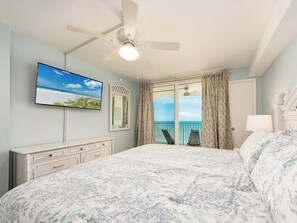 Iron/ironing board, WiFi, bed sheets - Prime Gulf Front - Sand Castle II 803 (Indian Shores)