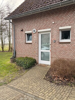 Detall de l'exterior