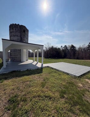 Terrace/patio - The Joyful Escape (Crewe)