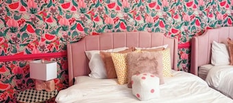 The Joyful Escape | Playful 70s-Modern Retreat