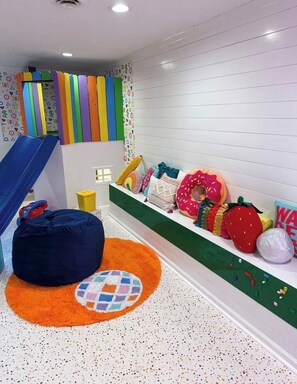 Área infantil