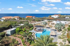 Outdoor pool - Cape Marie Luxury Apartments 231 B at Coral Estate (Willemstad)