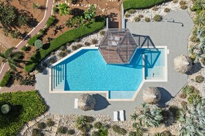 Outdoor pool - Cape Marie Luxury Apartments 231 B at Coral Estate (Willemstad)