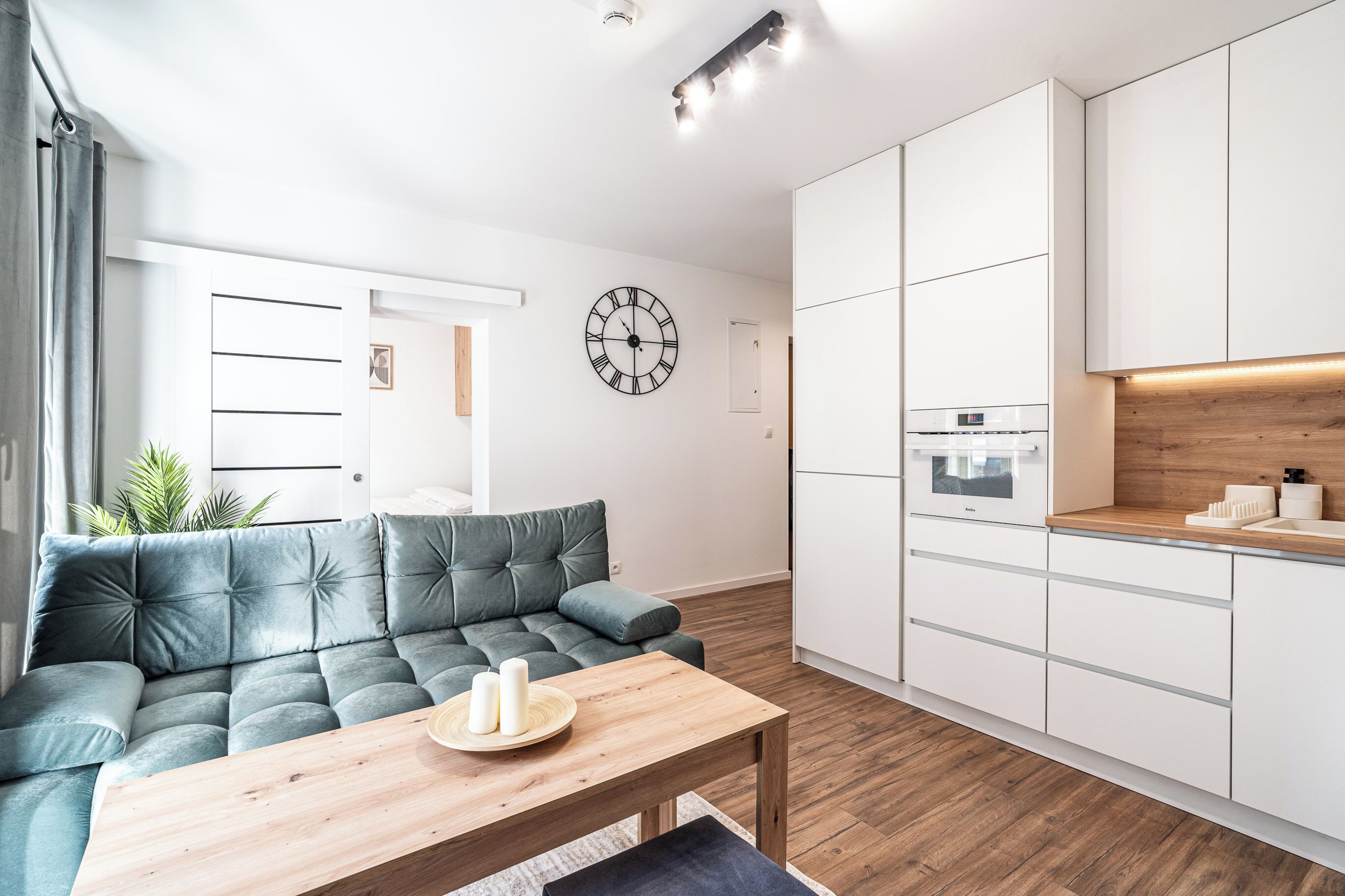 Apartment | Eigene Kochnische