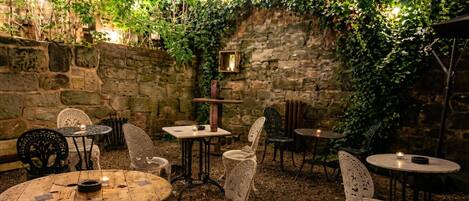 Restauration en plein air