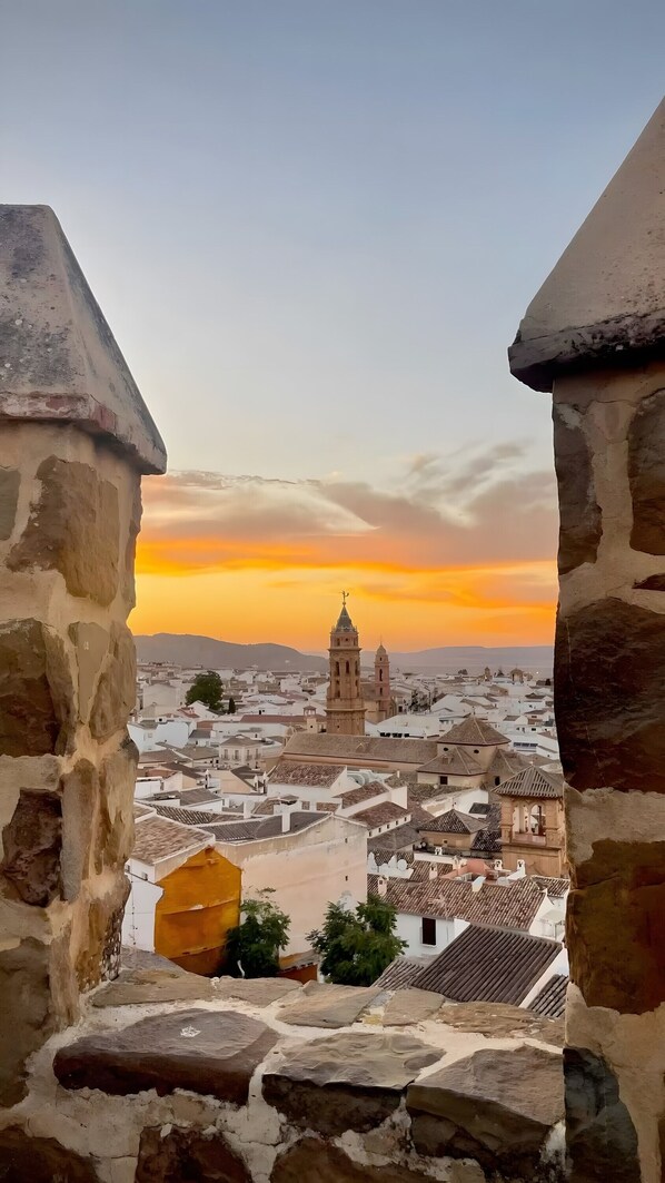 Vue depuis l’hébergement