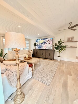 Smart TV - Private, Tropical Home with Pool, blocks from Atlantic Ave Delray Beach FL (Delray Beach)