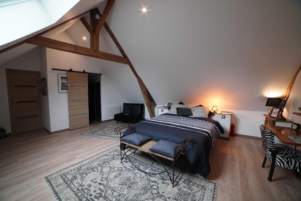 Double Room, Non Smoking, Garden View
