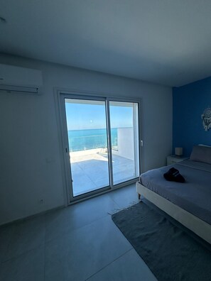 Room - Double apartment on the waterfront in La Marsa (Tunis)