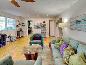 Smart TV - Spring Tide | Pet-Friendly, Large Deck, Great Location (Tybee Island)