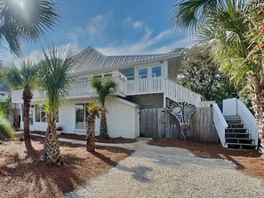 Exterior - Spring Tide | Pet-Friendly, Large Deck, Great Location (Tybee Island)