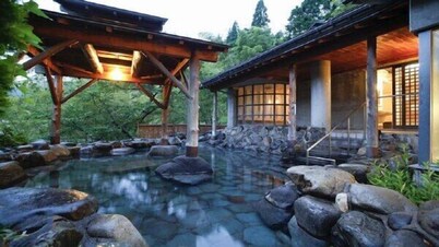 Yumura Onsen Tomiya Ryokan